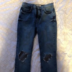 Free People skinny jeans
